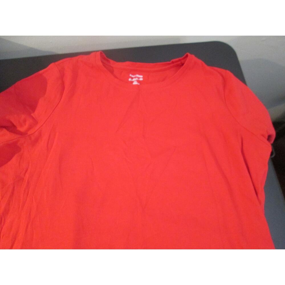 Ladies SZ XXL S/S shirt by Studio Works Red EUC